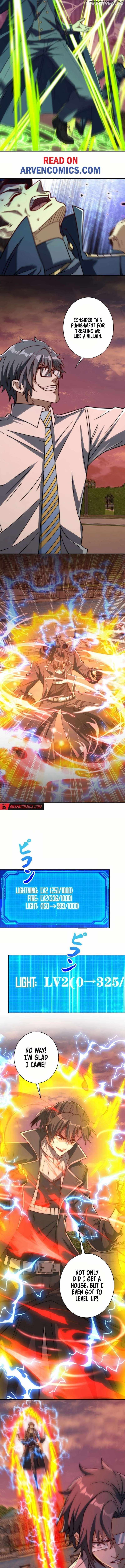 When I Reincarnated, I Stood at the Top with Supernatural Cheats. Chapter 31 5